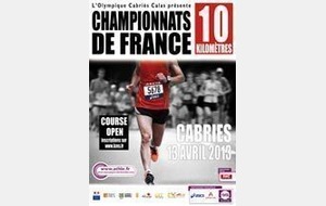 Qualifications championnat de France route 10 Km et Semi