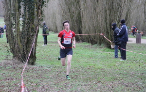 Régionaux de cross :  Stéphanie Jeangeorge médaillée !