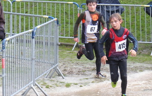 Résultats du cross de Saintes