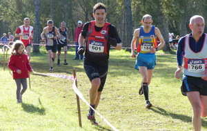 Régionaux de Cross Des qualifiés pour les ½ des France