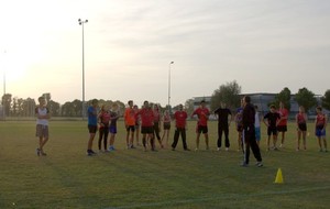 Entraînement / Mini stage pendant les vacances