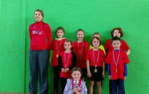 4ème place pour les plus petits !