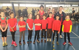 Compétition en salle - Tonnay Charente
