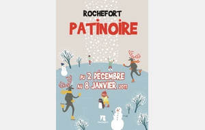 Patinoire de Rochefort : Planning complet !