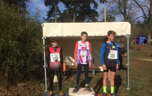 Régionaux de cross : 2 médailles pour le RAC !