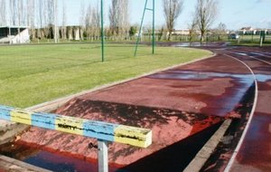 Travaux du stade - Organisation des prochains entraînements