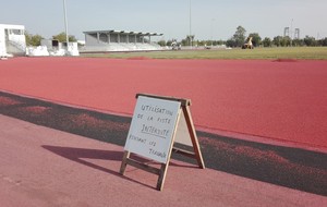 Report de l'ouverture de la piste