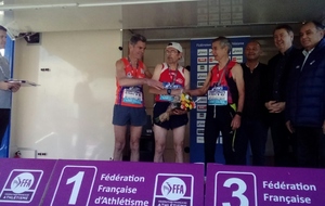 Résultats championnat de France 10Km