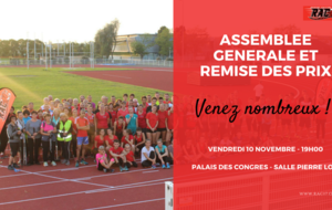 Assemblée Générale le 10 novembre