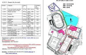 Cross de Saintes : Informations