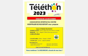 téléthon 2023