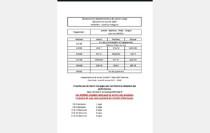 championnat départementaux de lancer 