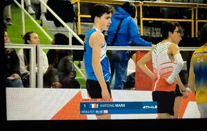 Soirée de Célébration pour Antoine Marx : Médaillé d'Argent aux Championnats de France de 400m en Salle !