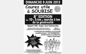 Course de la génoristé SOUBISE 09/06/2013