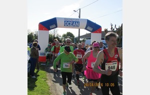 10 km Echillais