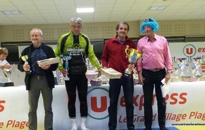  20 KM : FOULEES DE L'OUMIERE