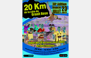 20km de la cote de granit rose