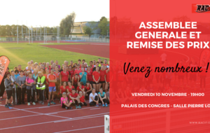 Assemblée Générale / Remise des Prix