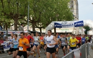 course de l'huitre