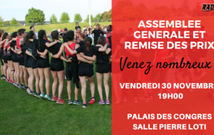Assemblée Générale / Remise des Prix