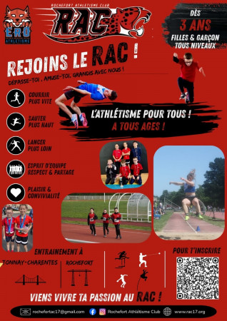 Inscriptions : ❤️ C’est parti pour une nouvelle saison !