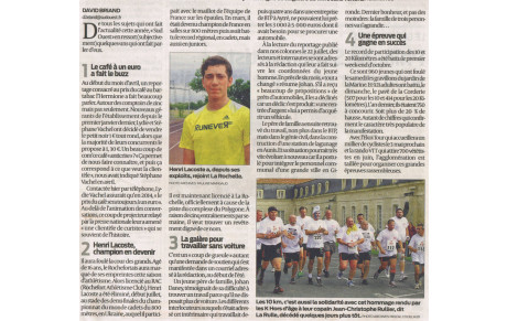 SUD OUEST 31 Decembre 2013