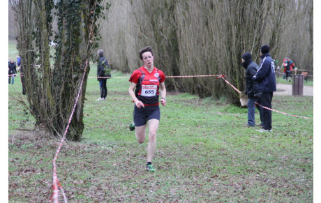 Régionaux de cross :  Stéphanie Jeangeorge médaillée !