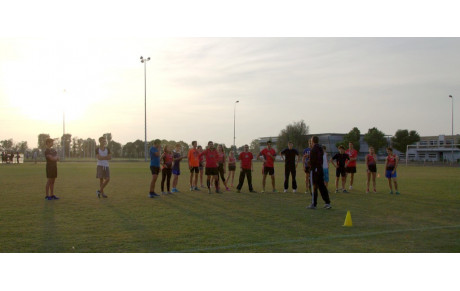 Entraînement / Mini stage pendant les vacances