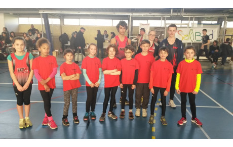 Compétition en salle - Tonnay Charente