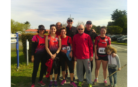 10km de Port des Barques - Résultats