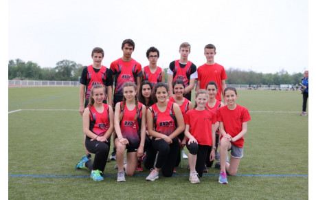 3 podiums pour le RAC !