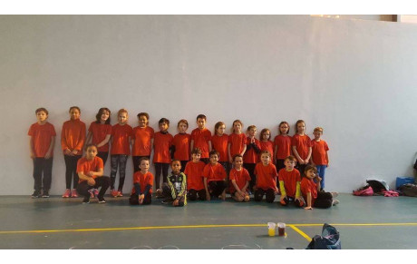 Les jeunes de sortie à Tonnay Charente !