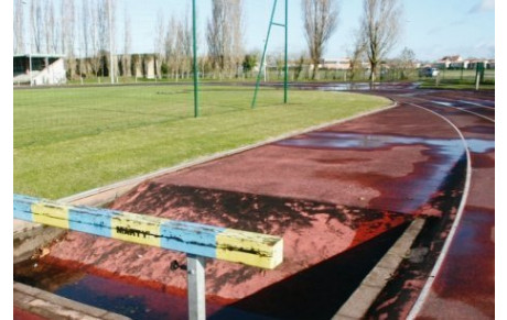 Travaux du stade - Organisation des prochains entraînements