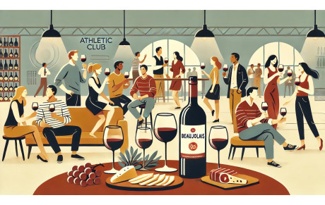 Soirée Entraînement et Beaujolais