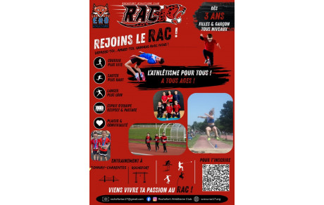 Inscriptions : ❤️ C’est parti pour une nouvelle saison !